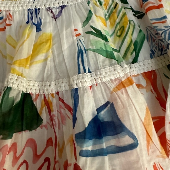 CHARO RUIZ
Bridget Tiered Poplin Mini Skirt (15) - Picture 8 of 9